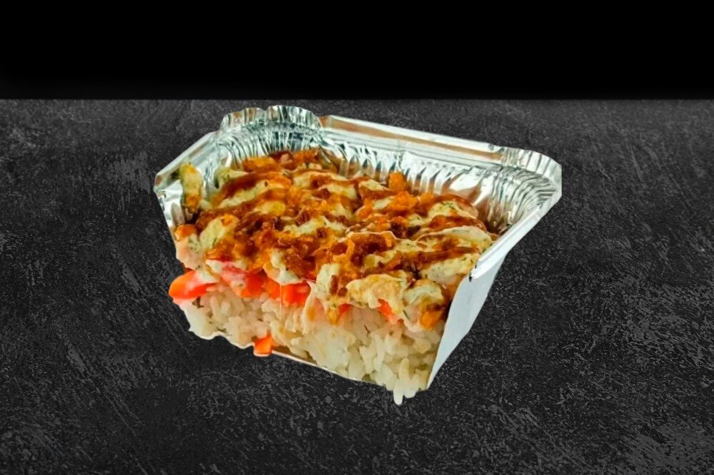 Лазанья с курицей