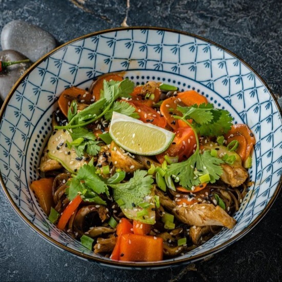 Яки Соба с курицей