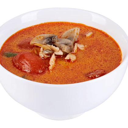 Суп том ям с курицей