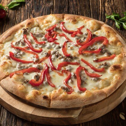 Пицца "Перцы терияки"