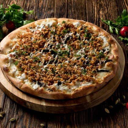 Пицца "Грибы и Ветчина"