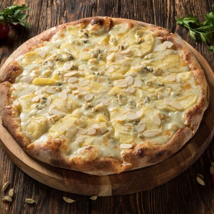 Пицца Горгонзола Груша