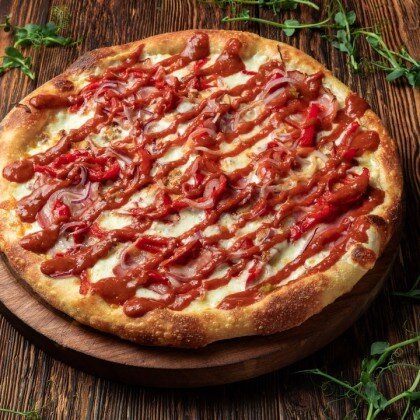 Пицца Барбекю