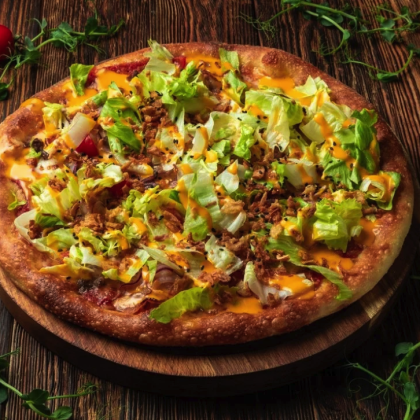 Пицца  "Бургерная"