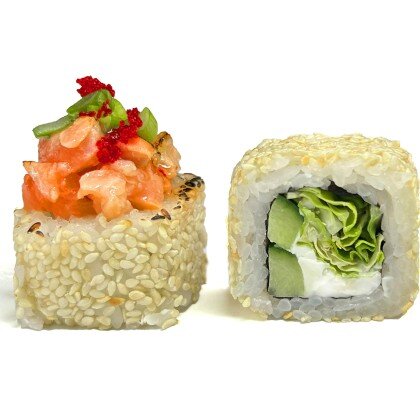 Стильный лосось