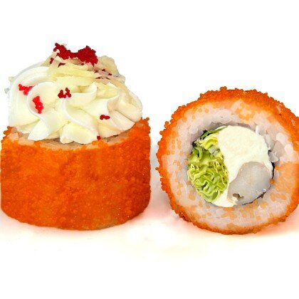 Сырная креветка