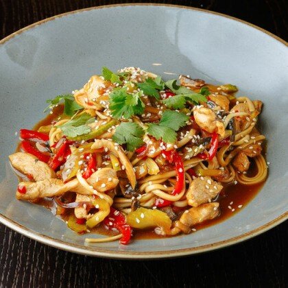 Удон с Курицей