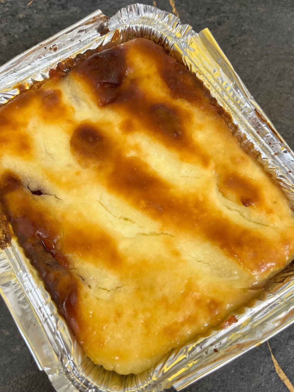 Творожная запеканка с курагой
