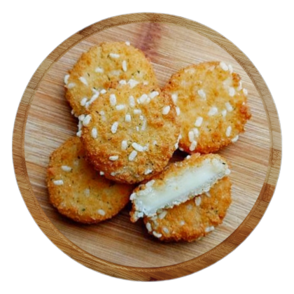 Сыр камамбер 
В панировке