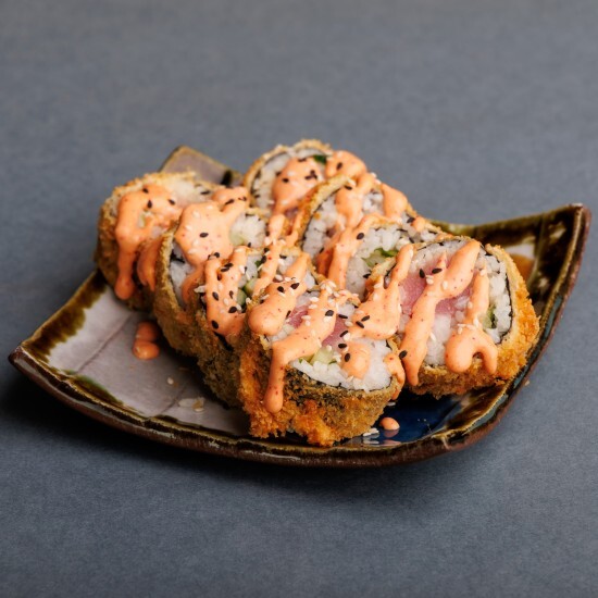 Ким Паб жареный с тунцом