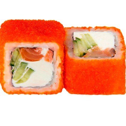 Калифорния с копченым лососем