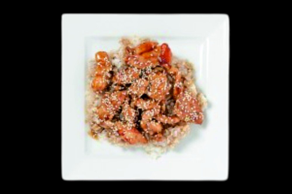 Рис с курицей