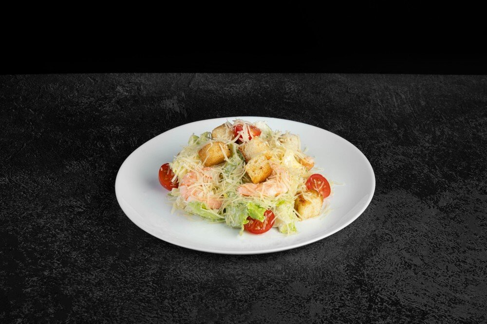 Цезарь с креветкой