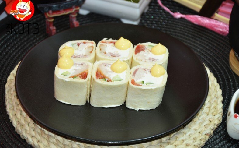 Тортилья сливочный цыпа