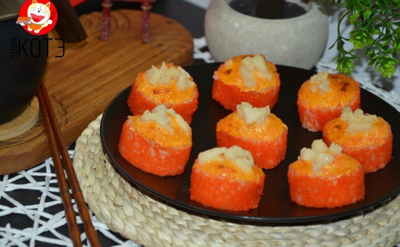 Гребешок с соусом том-ям