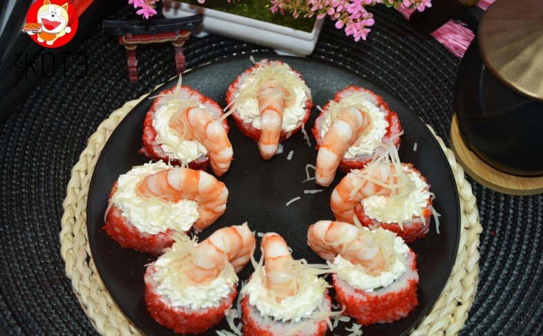 Ее величество - Креветка