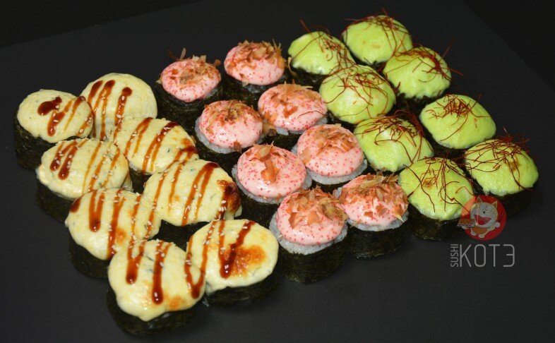 сет Лосось хит