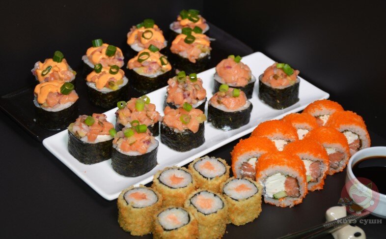 Сяке гранд сет