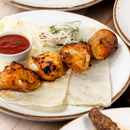 Шашлык из куриного филе