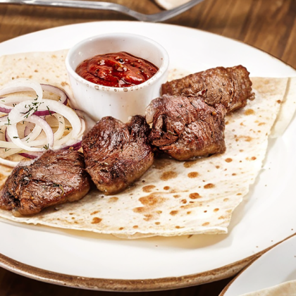 Шашлык из баранины