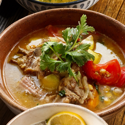 Шурпа с бараниной