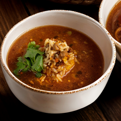 Харчо с телятиной