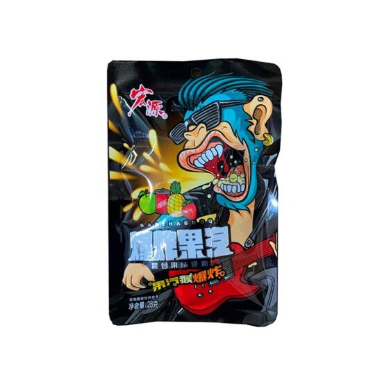 Конфеты микс кислые фруктовые в асс.