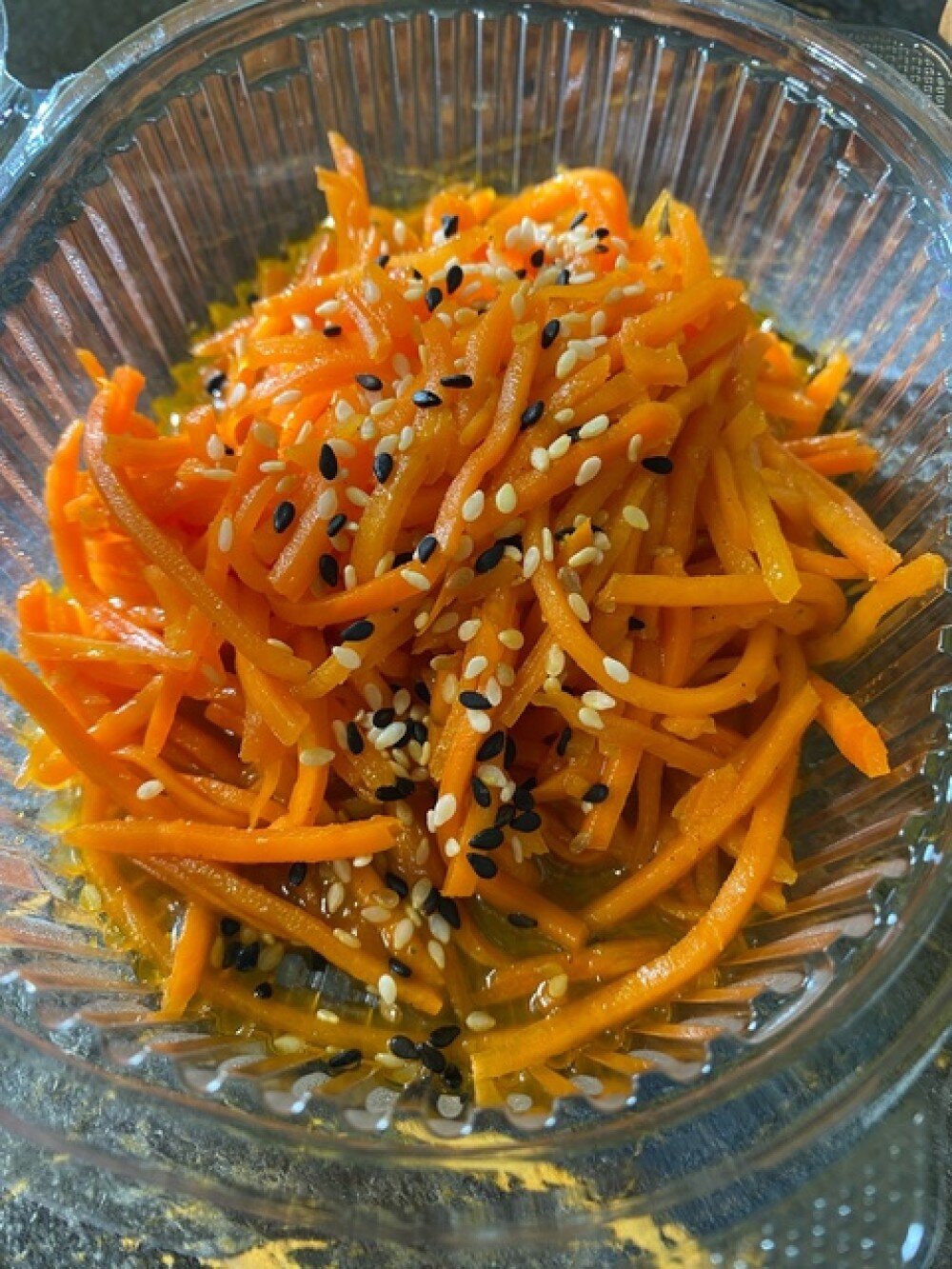 Морковь по -корейски