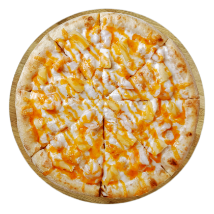 Пицца «С ананасом и креветками»