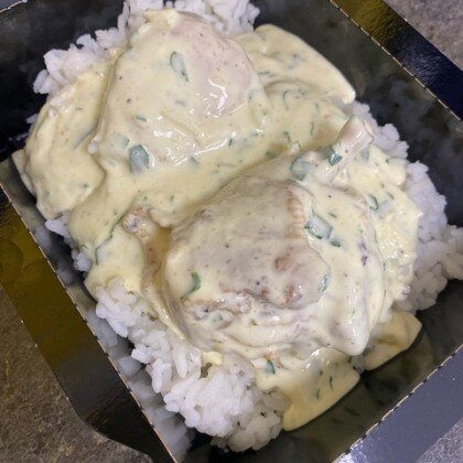 Чкмерули с рисом