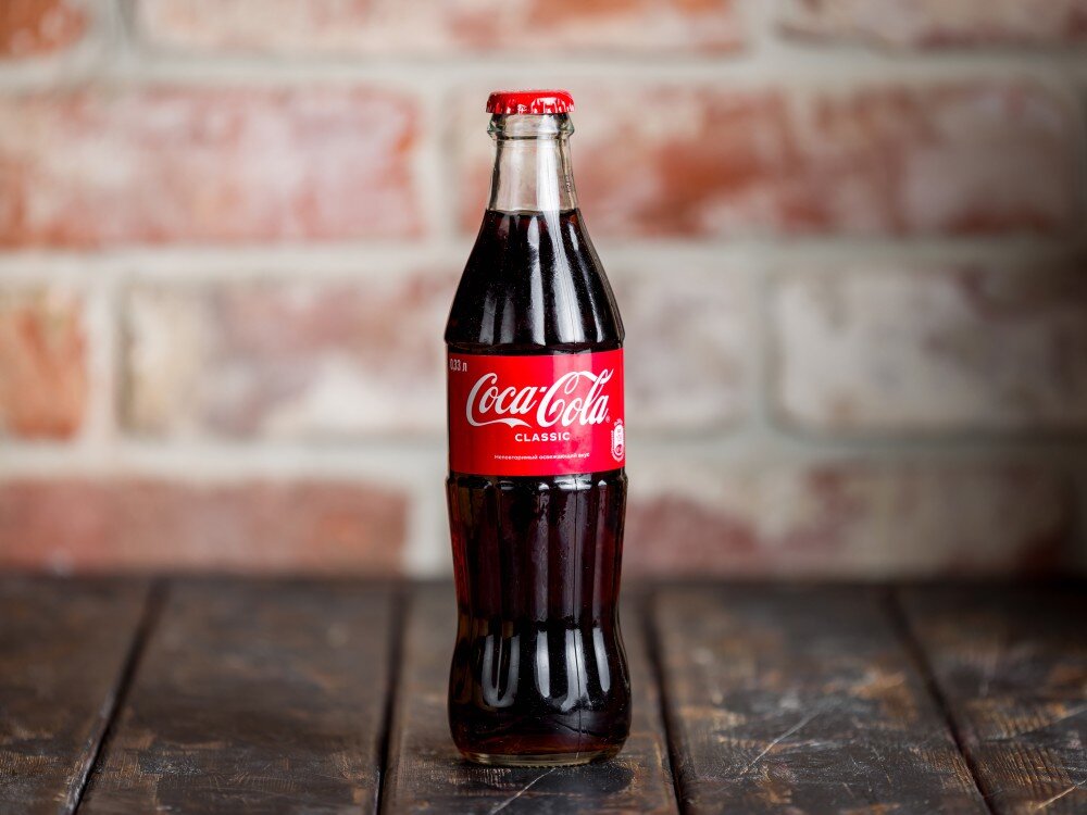Coca Cola Оригинал Стекло