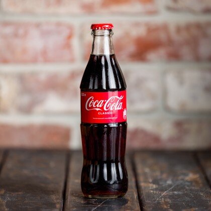 Coca Cola Оригинал Стекло
