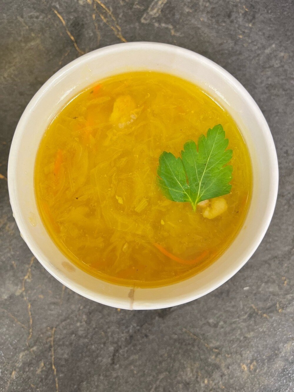 Щи по-царски с грибами и копченой грудинкой