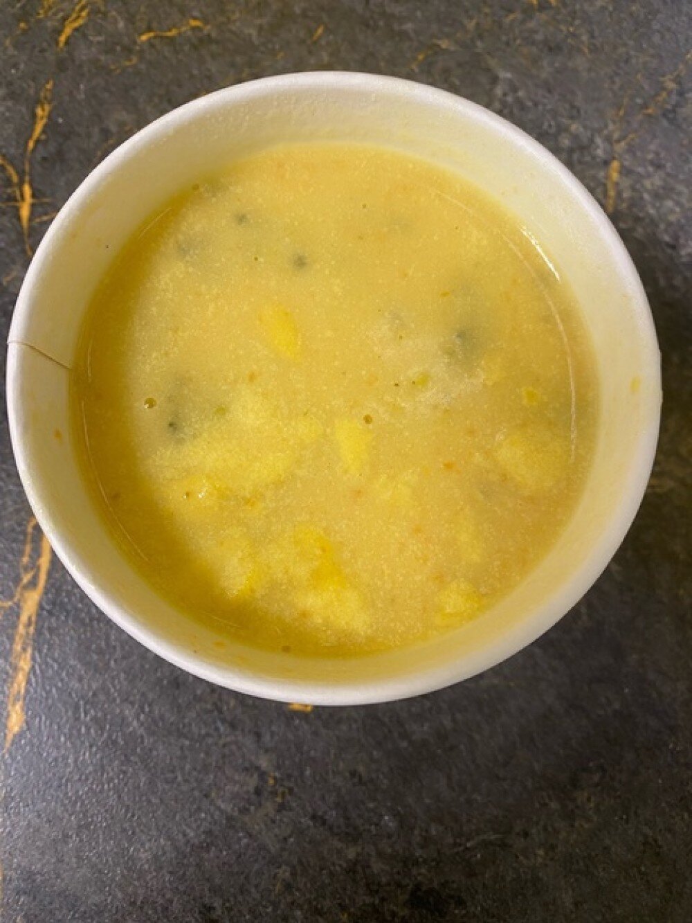 Сырный суп с брокколи