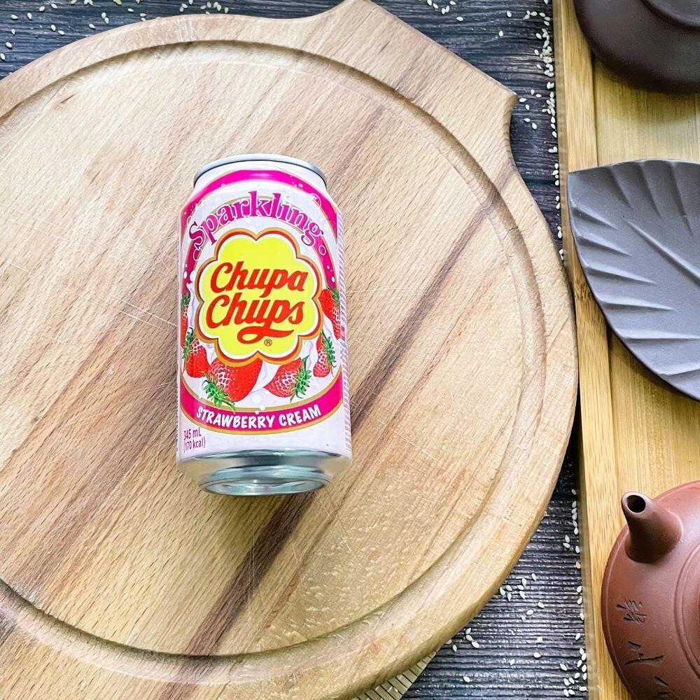Chupa Chups Strawberry&Cream