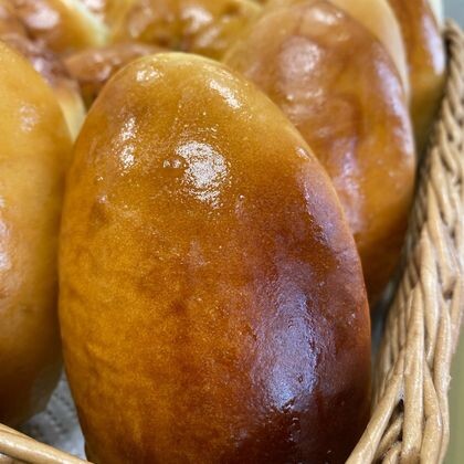 Пирожок с картошкой и грибами