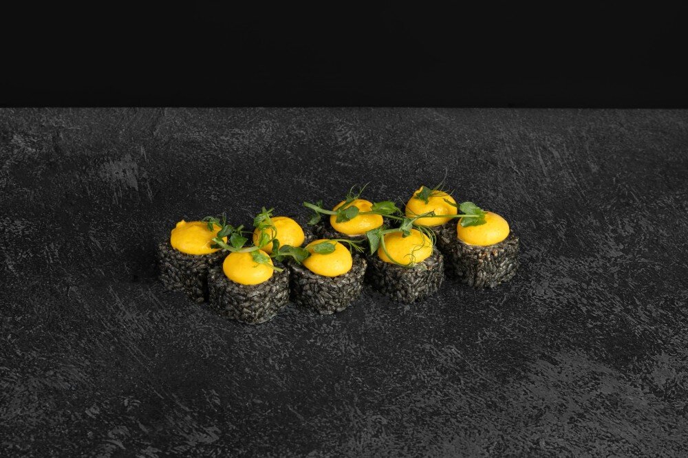 Сырная креветка