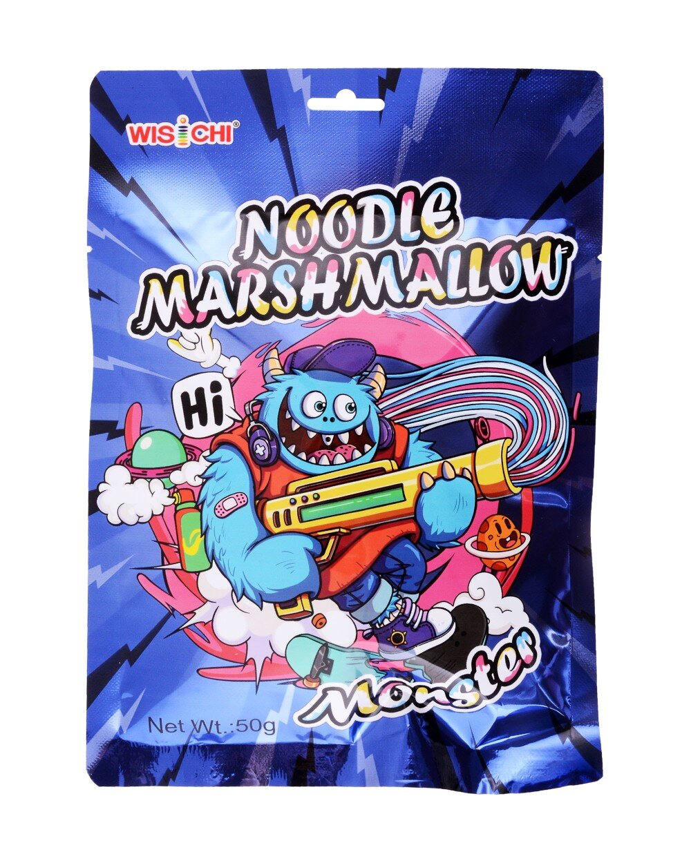 Маршмеллоу Monster Макарошки 50г