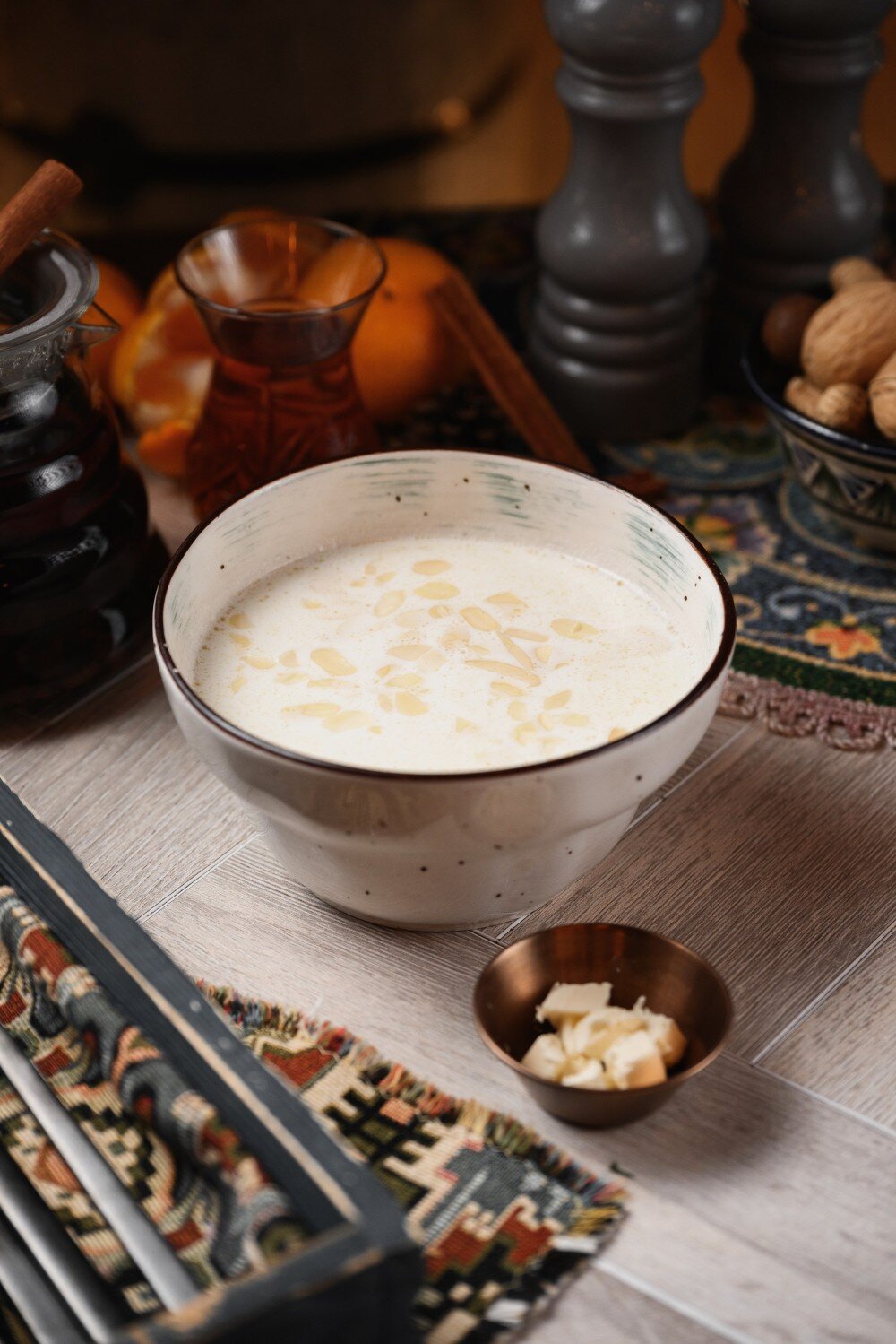 Каша рисовая молочная