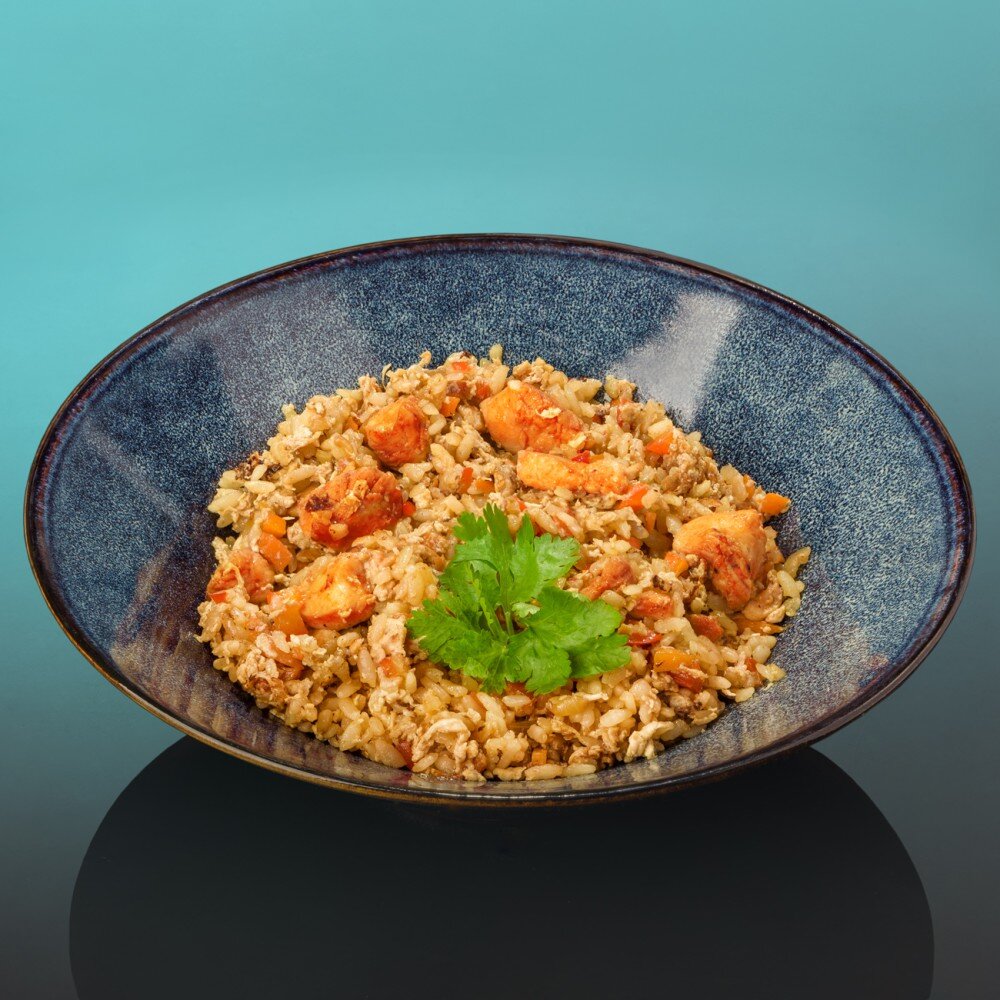 Паэлия Терияки