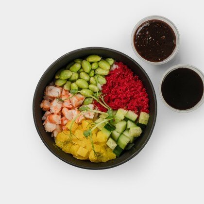 ПОКЕ с креветкой