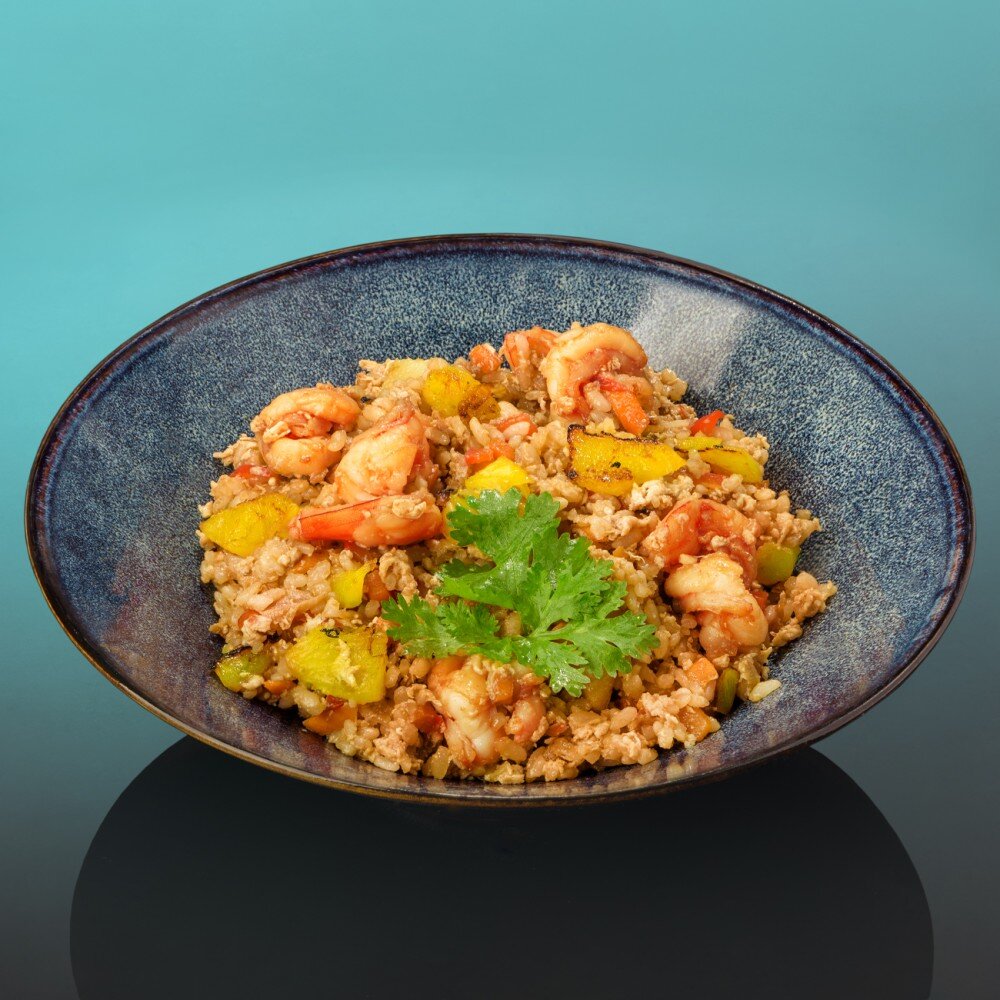 Паэлия с Креветкой