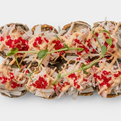 Жаренный Краб