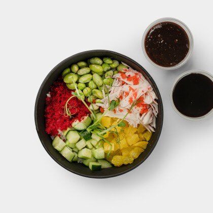 ПОКЕ с крабом