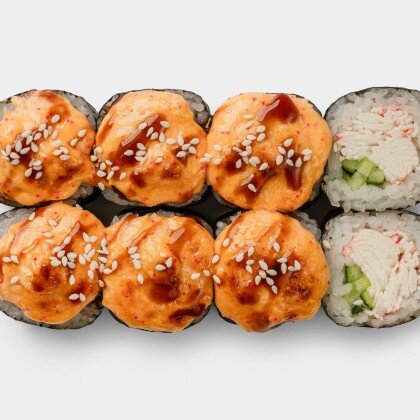 Запеченный с крабом