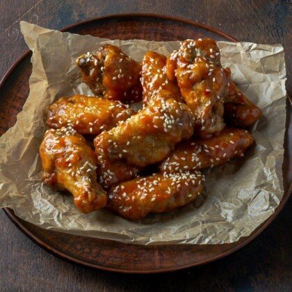 Крылышки "Барбекю"острые