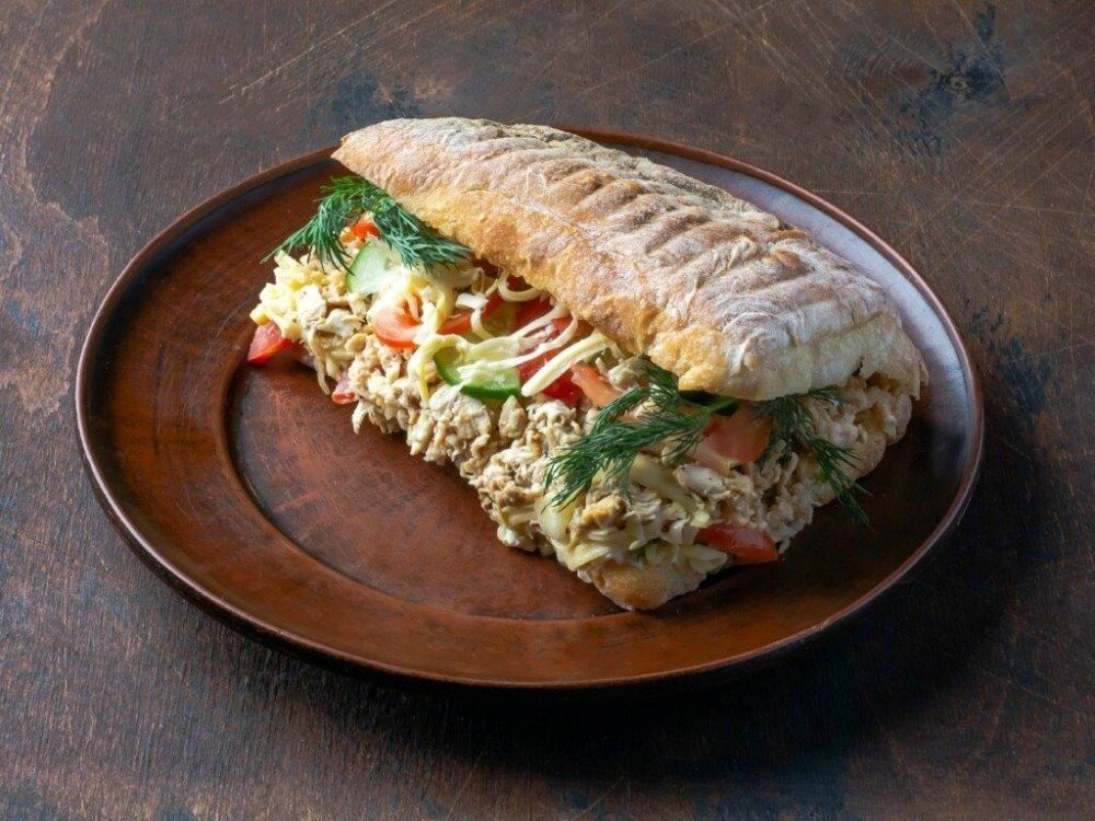 Гирос с курицей
