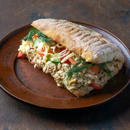 Гирос с курицей