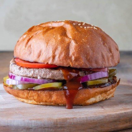 Гамбургер "Форест Барбекю"