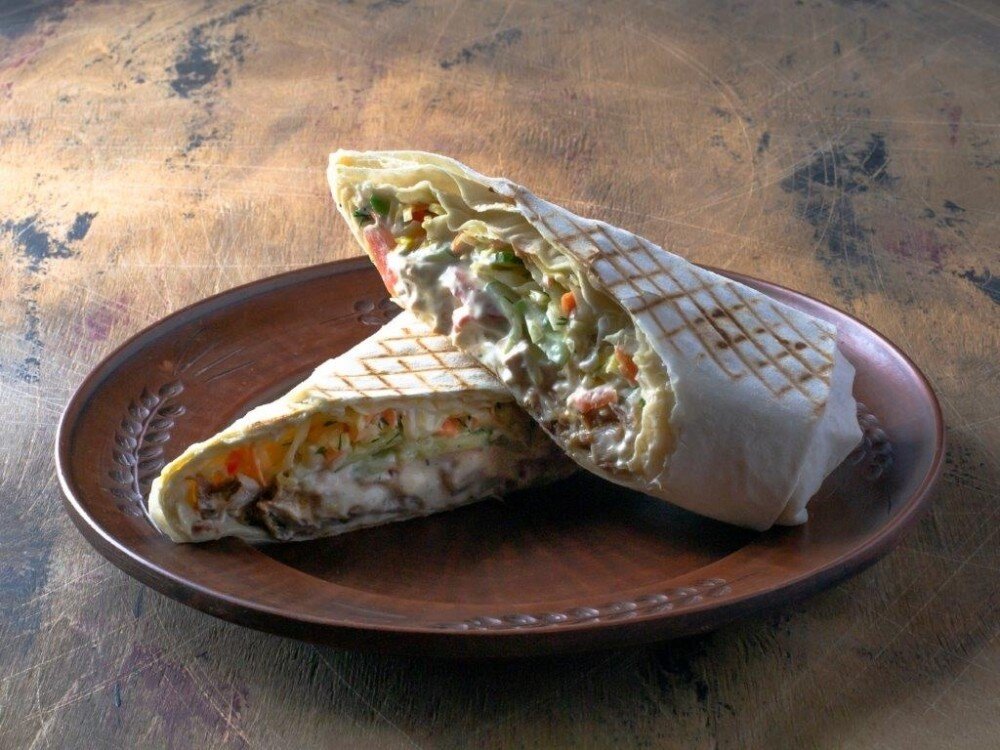 Шаурма "Гигант"с курицей